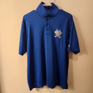 Under Armour Heatgear Loose Golf Polo Size Large